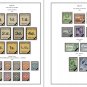 COLOR PRINTED MALTA 1860-2010 STAMP ALBUM PAGES (199 illustrated pages)