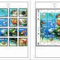COLOR PRINTED MALTA 1860-2010 STAMP ALBUM PAGES (199 illustrated pages)