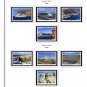 COLOR PRINTED MALTA 1860-2010 STAMP ALBUM PAGES (199 illustrated pages)