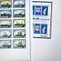 COLOR PRINTED FALKLAND ISLANDS 1878-2010 STAMP ALBUM PAGES (154 illustrated pages)