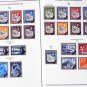 COLOR PRINTED FALKLAND ISLANDS 1878-2010 STAMP ALBUM PAGES (154 illustrated pages)