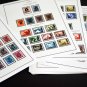 COLOR PRINTED CROATIA [NDH] 1941-1945 STAMP ALBUM PAGES (30 illustrated pages)