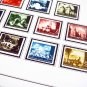 COLOR PRINTED CROATIA [NDH] 1941-1945 STAMP ALBUM PAGES (30 illustrated pages)