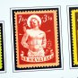 COLOR PRINTED CROATIA [NDH] 1941-1945 STAMP ALBUM PAGES (30 illustrated pages)