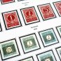 COLOR PRINTED CROATIA [NDH] 1941-1945 STAMP ALBUM PAGES (30 illustrated pages)
