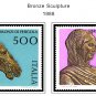 COLOR PRINTED ITALY 1966-1989 STAMP ALBUM PAGES (79 illustrated pages)