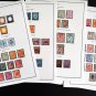 COLOR PRINTED ITALY [KINGDOM] 1862-1944 STAMP ALBUM PAGES (32 illustrated pages)