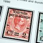COLOR PRINTED ITALY [KINGDOM] 1862-1944 STAMP ALBUM PAGES (32 illustrated pages)