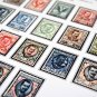 COLOR PRINTED ITALY [KINGDOM] 1862-1944 STAMP ALBUM PAGES (32 illustrated pages)