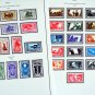COLOR PRINTED ITALY [KINGDOM] 1862-1944 STAMP ALBUM PAGES (32 illustrated pages)