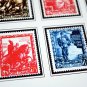 COLOR PRINTED ITALY [KINGDOM] 1862-1944 STAMP ALBUM PAGES (32 illustrated pages)
