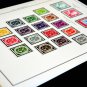 COLOR PRINTED GERMANY 1949-2010 STAMP ALBUM PAGES (299 illustrated pages)