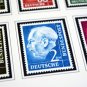 COLOR PRINTED GERMANY 1949-2010 STAMP ALBUM PAGES (299 illustrated pages)