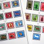 COLOR PRINTED GERMANY 1949-2010 STAMP ALBUM PAGES (299 illustrated pages)