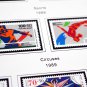 COLOR PRINTED GERMANY 1949-2010 STAMP ALBUM PAGES (299 illustrated pages)