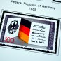 COLOR PRINTED GERMANY 1949-2010 STAMP ALBUM PAGES (299 illustrated pages)