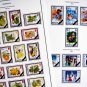 COLOR PRINTED BERMUDA 1865-2010 + 2011-2020 STAMP ALBUM PAGES (141 illustrated pages)