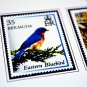 COLOR PRINTED BERMUDA 1865-2010 + 2011-2020 STAMP ALBUM PAGES (141 illustrated pages)