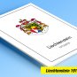 COLOR PRINTED  LIECHTENSTEIN 1912-2010 STAMP ALBUM PAGES (166 illustrated pages)