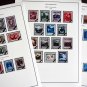 COLOR PRINTED  LIECHTENSTEIN 1912-2010 STAMP ALBUM PAGES (166 illustrated pages)