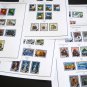 COLOR PRINTED  LIECHTENSTEIN 1912-2010 STAMP ALBUM PAGES (166 illustrated pages)