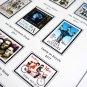 COLOR PRINTED CZECH REPUBLIC 2011-2020 STAMP ALBUM PAGES (70 illustrated pages)