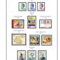 COLOR PRINTED LUXEMBOURG 2011-2020 STAMP ALBUM PAGES (49 illustrated pages)