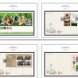 COLOR PRINTED GREAT BRITAIN FDCs 2011-2020 STAMP ALBUM PAGES (325 illustrated pages)