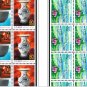 COLOR PRINTED JAPAN PREFECTURES BOOKLETS 1991-2002 STAMP ALBUM PAGES (107 illustrated pages)