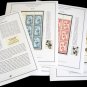 COLOR PRINTED USA FEDERAL DUCK PLATE BLOCKS 1934-2020 STAMP ALBUM PAGES (91 illustrated pages)