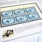 COLOR PRINTED USA FEDERAL DUCK PLATE BLOCKS 1934-2020 STAMP ALBUM PAGES (91 illustrated pages)