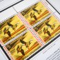 COLOR PRINTED USA FEDERAL DUCK PLATE BLOCKS 1934-2020 STAMP ALBUM PAGES (91 illustrated pages)