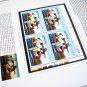 COLOR PRINTED USA FEDERAL DUCK PLATE BLOCKS 1934-2020 STAMP ALBUM PAGES (91 illustrated pages)