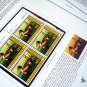 COLOR PRINTED USA FEDERAL DUCK PLATE BLOCKS 1934-2020 STAMP ALBUM PAGES (91 illustrated pages)