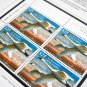 COLOR PRINTED USA FEDERAL DUCK PLATE BLOCKS 1934-2020 STAMP ALBUM PAGES (91 illustrated pages)