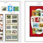 COLOR PRINTED BELGIUM 2011-2020 STAMP ALBUM PAGES (145 illustrated pages)