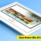 COLOR PRINTED GREAT BRITAIN FDCs 2011-2020 STAMP ALBUM PAGES (325 illustrated pages) COLOR PRINTED GREAT BRITAIN FDCs 2011-2020 STAMP ALBUM PAGES (325 illustrated pages)