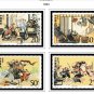 COLOR PRINTED CHINA P.R.C. 1977-1999 STAMP ALBUM PAGES (238 illustrated pages)