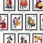 COLOR PRINTED CHINA P.R.C. 1977-1999 STAMP ALBUM PAGES (238 illustrated pages)
