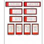 COLOR PRINTED CHINA P.R.C. 1949-1976 STAMP ALBUM PAGES (134 illustrated pages)