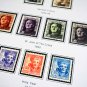COLOR PRINTED SPAIN 1944-1975 STAMP ALBUM PAGES (100 illustrated pages)