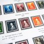 COLOR PRINTED SPAIN 1944-1975 STAMP ALBUM PAGES (100 illustrated pages)