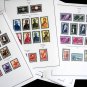 COLOR PRINTED SPAIN 1944-1975 STAMP ALBUM PAGES (100 illustrated pages)