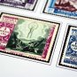 COLOR PRINTED SPAIN SEMI-POSTALS + BOB ISSUES 1854-1993 STAMP ALBUM PAGES (47 illustrated pages)