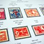 COLOR PRINTED SPAIN SEMI-POSTALS + BOB ISSUES 1854-1993 STAMP ALBUM PAGES (47 illustrated pages)