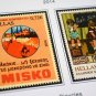 GREECE 2011-2020 COLOR PRINTED STAMP ALBUM PAGES  (109 illustrated pages)