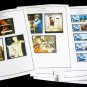 GREECE 2011-2020 COLOR PRINTED STAMP ALBUM PAGES  (109 illustrated pages)