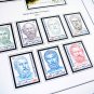 GREECE 2011-2020 COLOR PRINTED STAMP ALBUM PAGES  (109 illustrated pages)