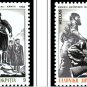 GREECE [REPUBLIC] 1974-1999 COLOR PRINTED STAMP ALBUM PAGES (91 illustrated pages)
