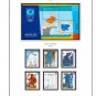 GREECE [REPUBLIC] 2000-2010 COLOR PRINTED STAMP ALBUM PAGES (90 illustrated pages)